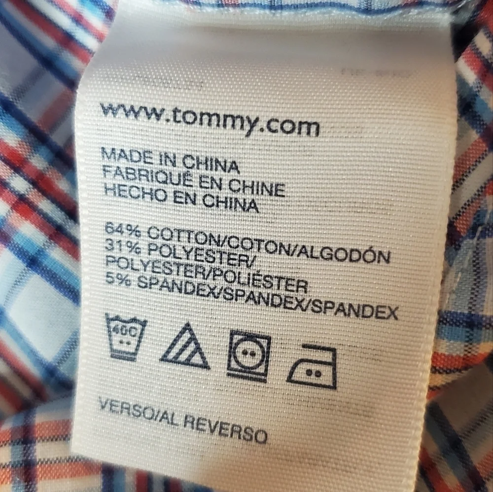 Volcom & Tommy Hilfiger Kids Shirts Bundle